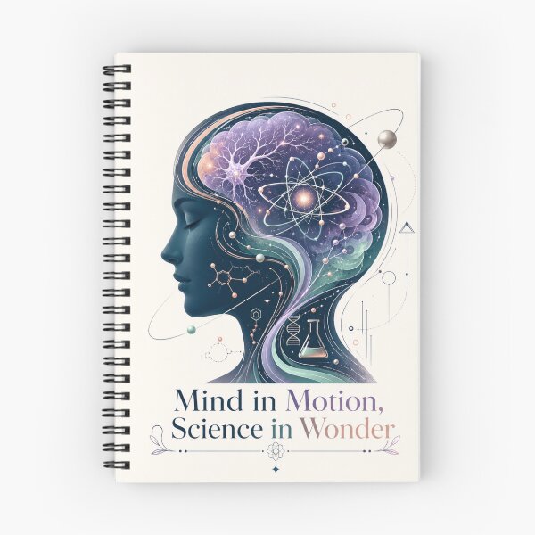 Item preview, Mind in Motion, Science in Wonder designed and sold by Lab Legend.