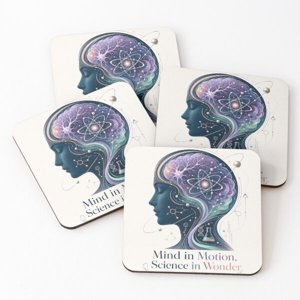Item preview, Mind in Motion, Science in Wonder designed and sold by Lab Legend.