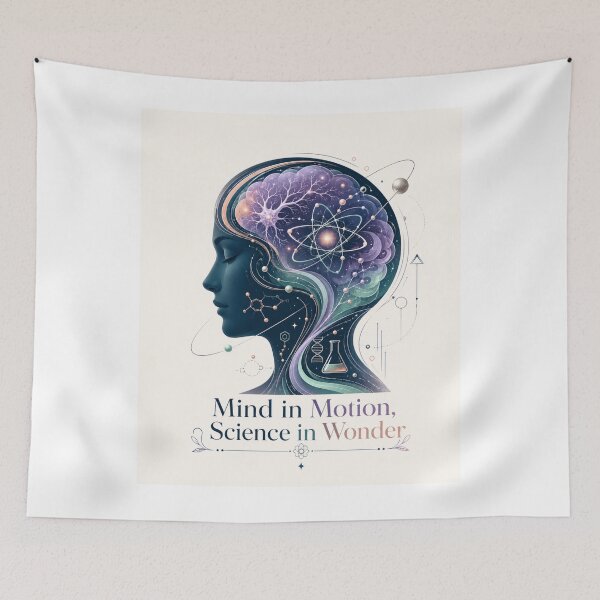 Item preview, Mind in Motion, Science in Wonder designed and sold by Lab Legend.