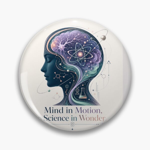 Item preview, Mind in Motion, Science in Wonder designed and sold by Lab Legend.