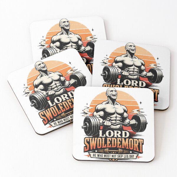 Item preview, Lord Swoledemort He Who Must Not Skip Leg Day Gym Parody designed and sold by Digistore1221.