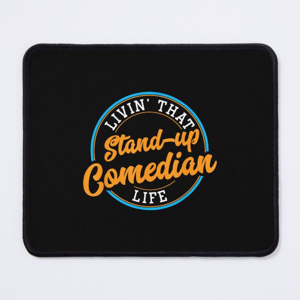 Item preview, Stand Up Comedian Humor Open Mic Funny Stand Up Comedy designed and sold by AnnUWatts.