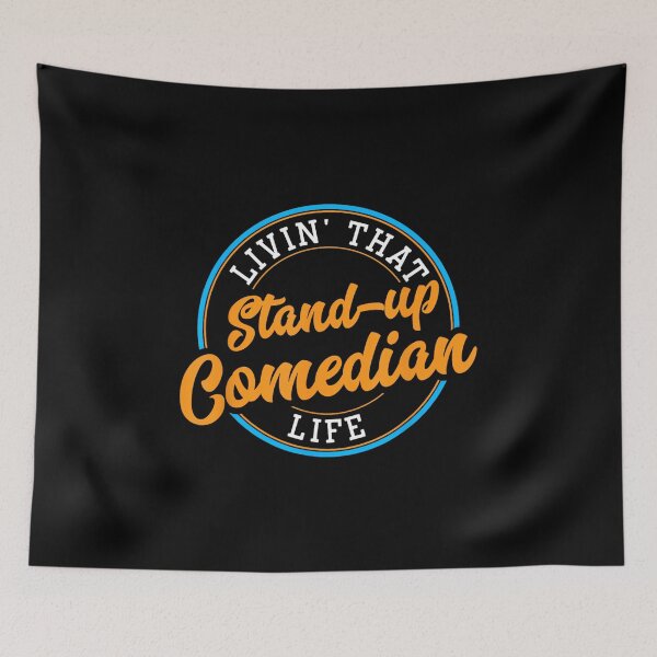 Item preview, Stand Up Comedian Humor Open Mic Funny Stand Up Comedy designed and sold by AnnUWatts.