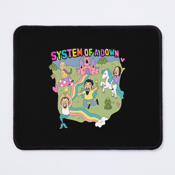 Artikelvorschau, Systems of a Downs Band Fantasy Unicorn entworfen und verkauft von JohnesDooley.