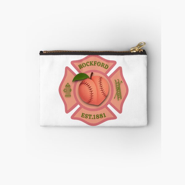 Item preview, Rockford Peaches x Rockford Fire Department Maltese Cross designed and sold by BerlinerKatzen.