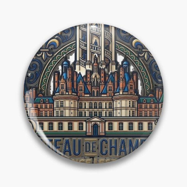 Item preview, CHATEAU DE CHAMBORD designed and sold by likbatonboot.
