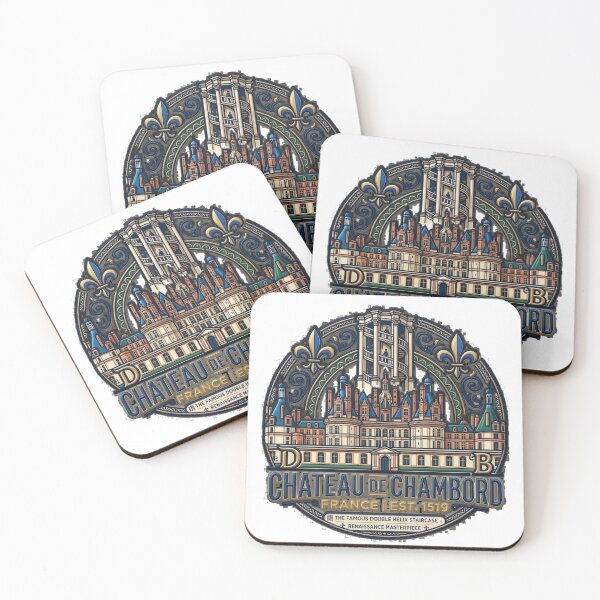 Item preview, CHATEAU DE CHAMBORD designed and sold by likbatonboot.