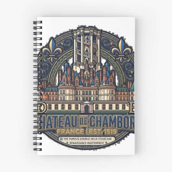 Item preview, CHATEAU DE CHAMBORD designed and sold by likbatonboot.