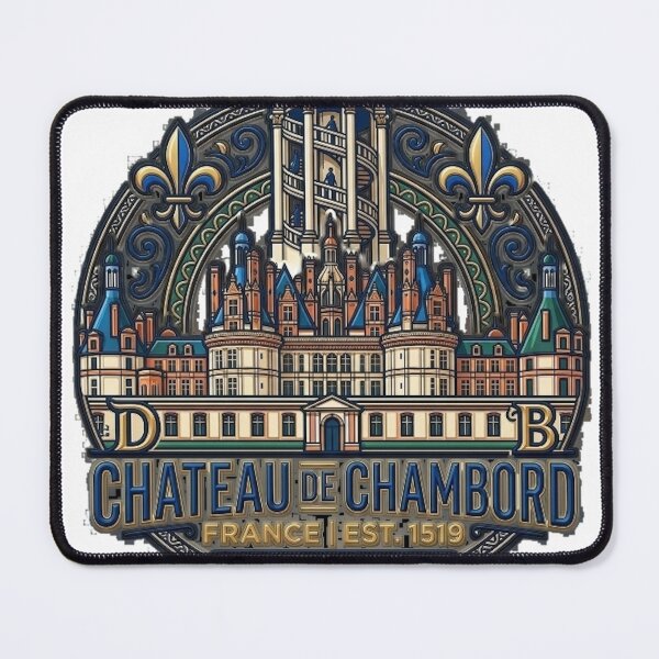 Item preview, CHATEAU DE CHAMBORD designed and sold by likbatonboot.