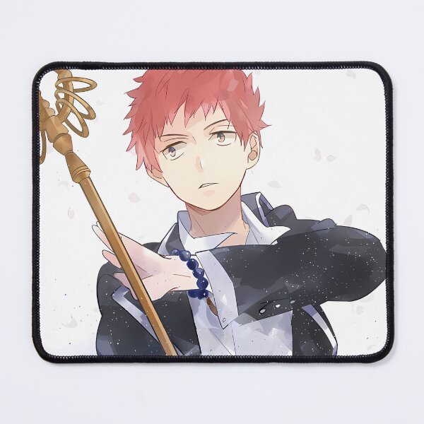 Item preview, Renzo Shima Blue Exorcist Snowy Staff Serenity designed and sold by MicaheHaffner.