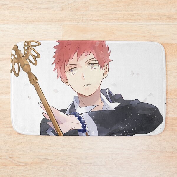 Item preview, Renzo Shima Blue Exorcist Snowy Staff Serenity designed and sold by MicaheHaffner.