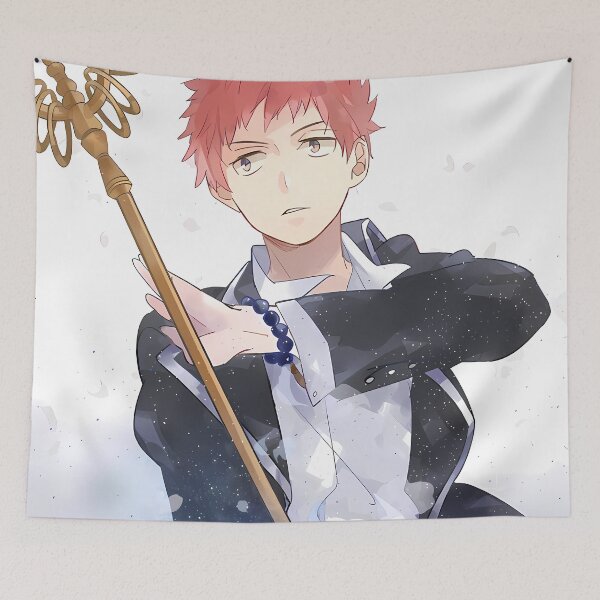 Item preview, Renzo Shima Blue Exorcist Snowy Staff Serenity designed and sold by MicaheHaffner.