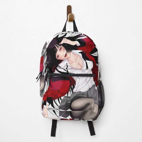 Artikelvorschau, Yumeko Jabami Kakegurui Compulsive Gambler Rote Uniform Dynamische Pose entworfen und verkauft von MicaheHaffner.