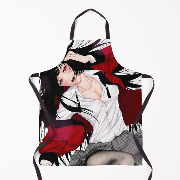 Item preview, Yumeko Jabami Kakegurui Compulsive Gambler Red Uniform Dynamic Pose designed and sold by MicaheHaffner.