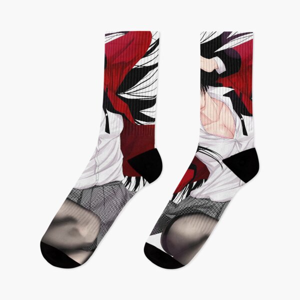 Item preview, Yumeko Jabami Kakegurui Compulsive Gambler Red Uniform Dynamic Pose designed and sold by MicaheHaffner.