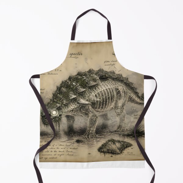 Item preview, Ankylosaurus Specter — Gothic Creature Field Journal designed and sold by PreeCha Art & Co..