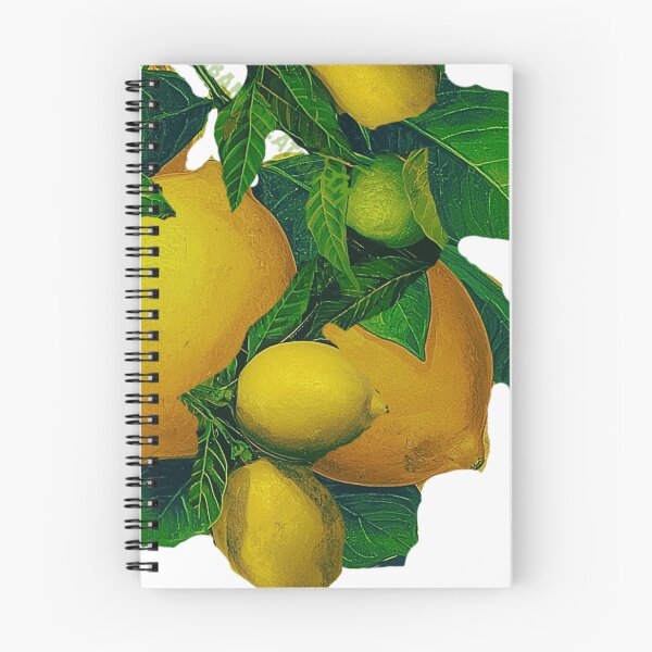 Aperçu de l'œuvre Citron créée et vendue par Creative Soul Publications.