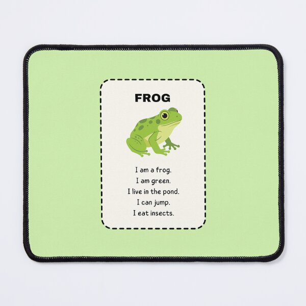 Item preview, I Am A Frog designed and sold by UBU-space.