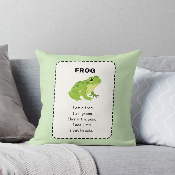Item preview, I Am A Frog designed and sold by UBU-space.