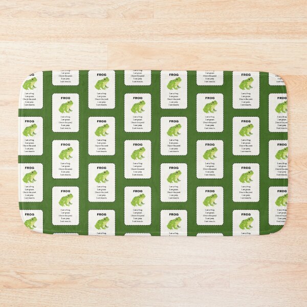 Item preview, I Am A Frog designed and sold by UBU-space.
