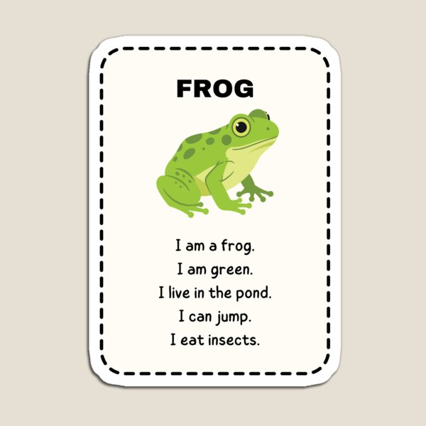 Artikelvorschau, Ich bin ein Frosch entworfen und verkauft von UBU-space.
