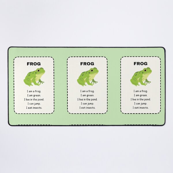 Item preview, I Am A Frog designed and sold by UBU-space.