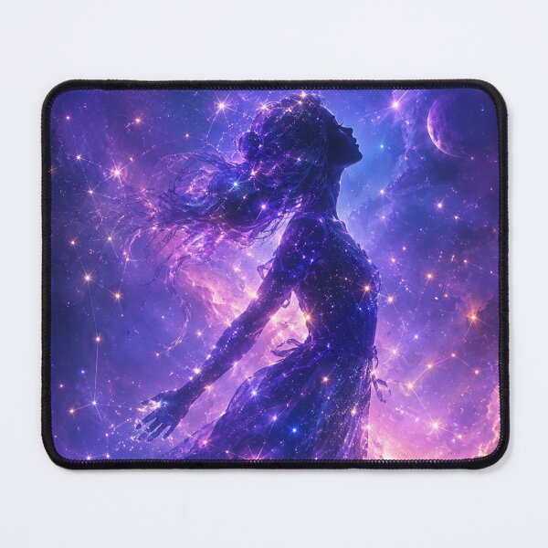 Item preview, Cosmic Galaxy Girl Aesthetic designed and sold by LiliMarieStudio.