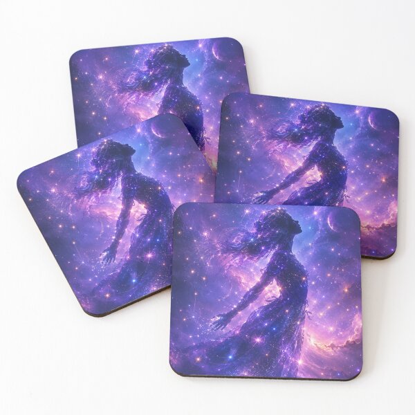 Item preview, Cosmic Galaxy Girl Aesthetic designed and sold by LiliMarieStudio.