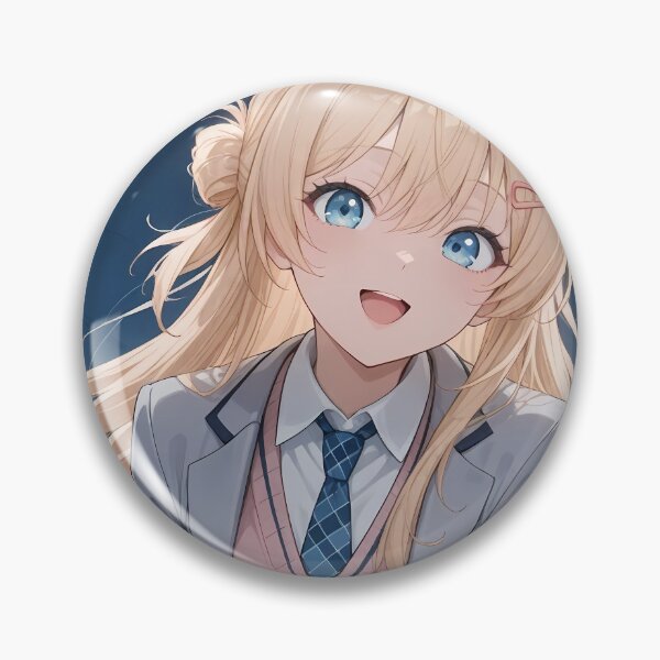 Item preview, Yuu Amami Second Prettiest Girl Kura Nika Night Meadow Smile designed and sold by MicaheHaffner.