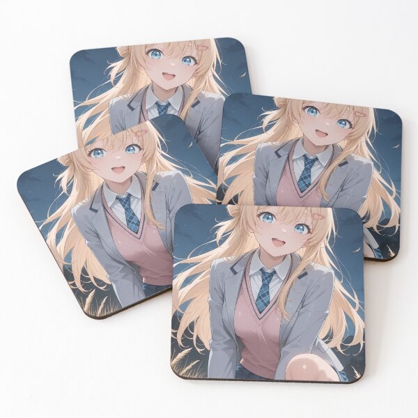 Item preview, Yuu Amami Second Prettiest Girl Kura Nika Night Meadow Smile designed and sold by MicaheHaffner.