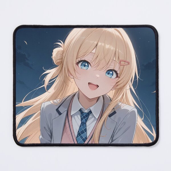 Item preview, Yuu Amami Second Prettiest Girl Kura Nika Night Meadow Smile designed and sold by MicaheHaffner.