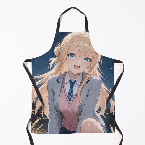Item preview, Yuu Amami Second Prettiest Girl Kura Nika Night Meadow Smile designed and sold by MicaheHaffner.