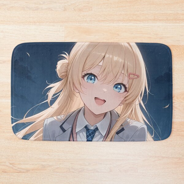 Item preview, Yuu Amami Second Prettiest Girl Kura Nika Night Meadow Smile designed and sold by MicaheHaffner.