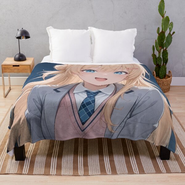 Item preview, Yuu Amami Second Prettiest Girl Kura Nika Night Meadow Smile designed and sold by MicaheHaffner.