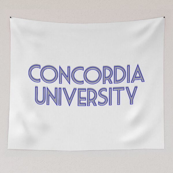Item preview, Concordia University designed and sold by Caroline Amanda.