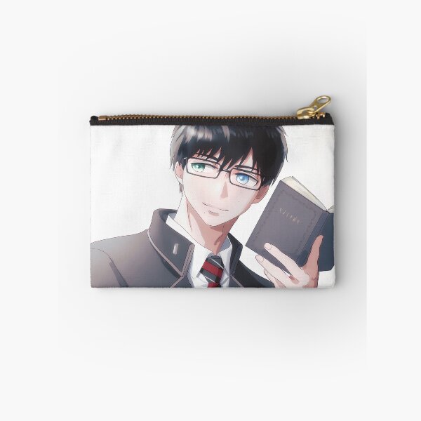 Item preview, Yukio Okumura Blue Exorcist Gentle Book Smile designed and sold by MicaheHaffner.
