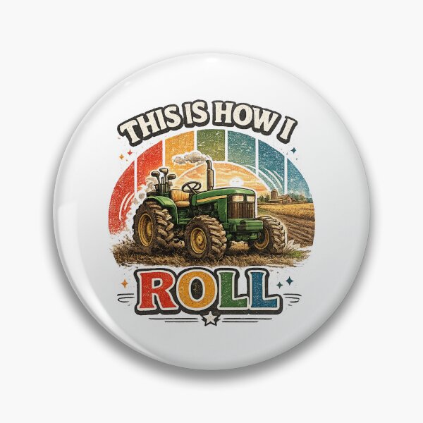 Item preview, Farm Tractor This is How I Roll designed and sold by QuiteOrbit.
