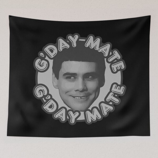 Item preview, Gday Mate - Dumb and Dumber designed and sold by UNK-Fatigues.