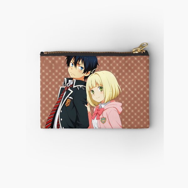 Item preview, Shiemi Moriyama Blue Exorcist Pink School Outfit Pose designed and sold by MicaheHaffner.