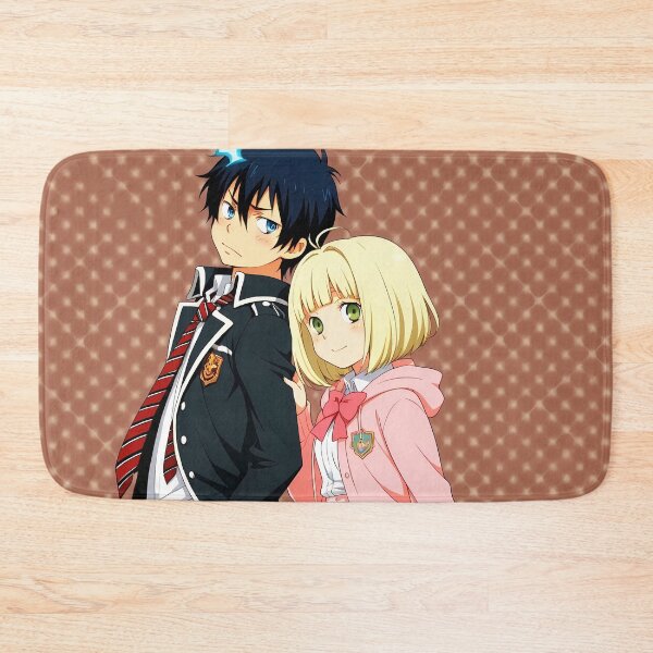 Item preview, Shiemi Moriyama Blue Exorcist Pink School Outfit Pose designed and sold by MicaheHaffner.