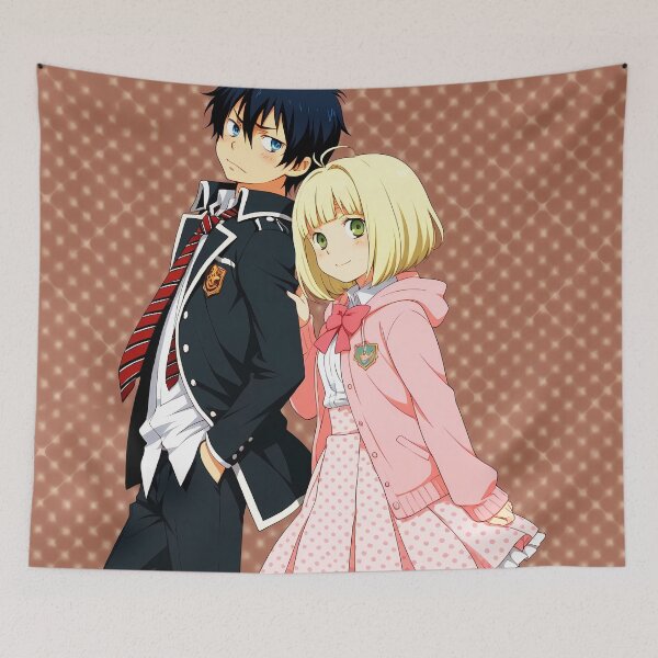 Item preview, Shiemi Moriyama Blue Exorcist Pink School Outfit Pose designed and sold by MicaheHaffner.