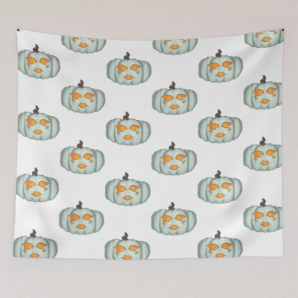 Item preview, Glamorous Jack O Lantern Pumpkin Lady Halloween Illustration designed and sold by Jikkermanccini.