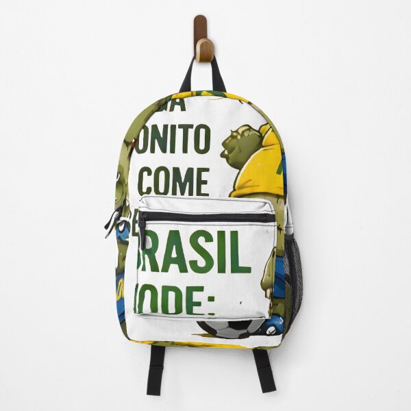 Item preview,  Funny Dinosaur Brazil Soccer Fan Joga Bonito Humor Gift designed and sold by PreeCha Art & Co..