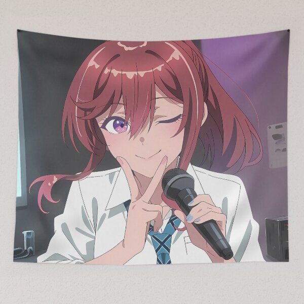 Item preview, Nina Nitta Second Prettiest Girl Karaoke Wink Peace Pose designed and sold by MicaheHaffner.