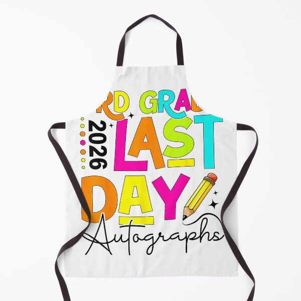 Item preview, 2026 Last Day of School Autograph 3rd Grade Graduation T-Shirt designed and sold by MudBoyTay.