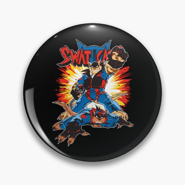 Item preview, Swat Kats Action Heroes designed and sold by safaebaby2.