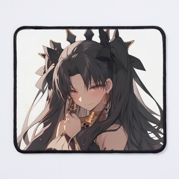 Item preview, Archer Ishtar Fate Grand Order Black Gold Divine Smile designed and sold by MicaheHaffner.