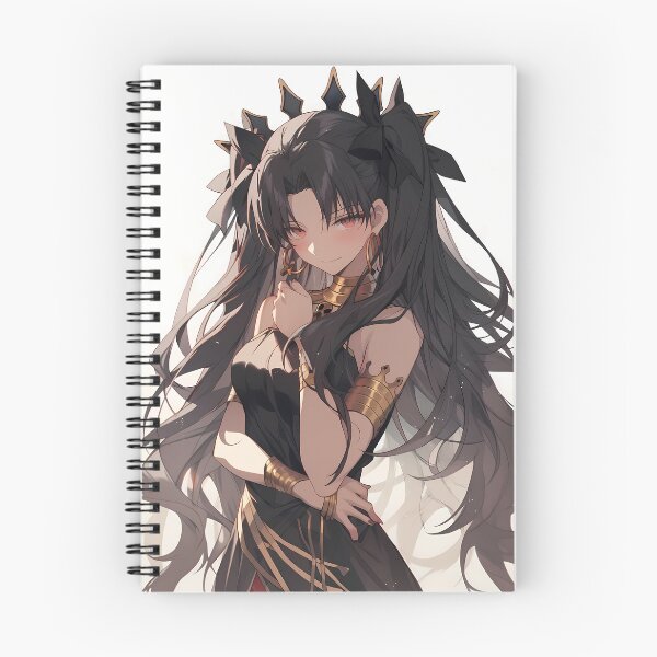 Item preview, Archer Ishtar Fate Grand Order Black Gold Divine Smile designed and sold by MicaheHaffner.