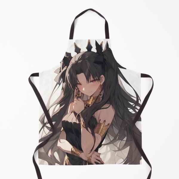 Item preview, Archer Ishtar Fate Grand Order Black Gold Divine Smile designed and sold by MicaheHaffner.