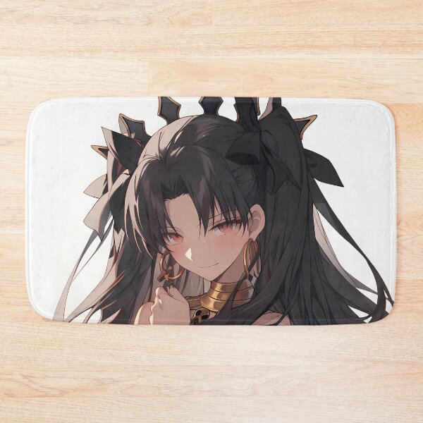 Item preview, Archer Ishtar Fate Grand Order Black Gold Divine Smile designed and sold by MicaheHaffner.